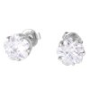Náušnice s krištáľmi Swarovski ESSW18-CZ