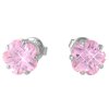 Náušnice s krištáľmi Swarovski ESSW18-ROSE