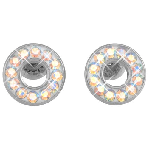 Náušnice s krištáľmi Swarovski ESSW21-CZAB