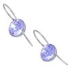 Náušnice z chirurgickej ocele ESSW-01-LSAPPHIRE