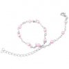 Retiazka na nohu BAF02-PINK