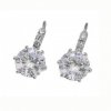 Náušnice s krištáľmi Swarovski Oliver Weber True