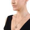 Strieborné náušnice Hot Diamonds Trio Rose Gold DE389