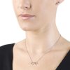 Strieborný náhrdelník Hot Diamonds Infinity DN096