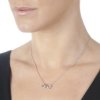 Strieborný náhrdelník Hot Diamonds Infinity DN096