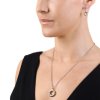 Strieborný prívesok Hot Diamonds Trio Rose Gold DP544