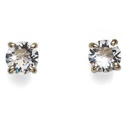 Náušnice s krištáľmi Swarovski Oliver Weber Brilli 22363RG