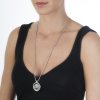Strieborná retiazka Hot Diamonds Emozioni Rhod Plated Popcorn Chain 30