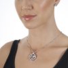 Strieborné náušnice Hot Diamonds Emozioni Pianeta Clear DE402
