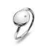 Strieborný prsteň Hot Diamonds Lunar DR151