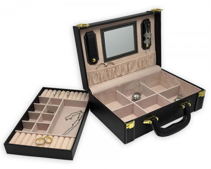 Šperkovnica kufrík JKBox SP942-A25