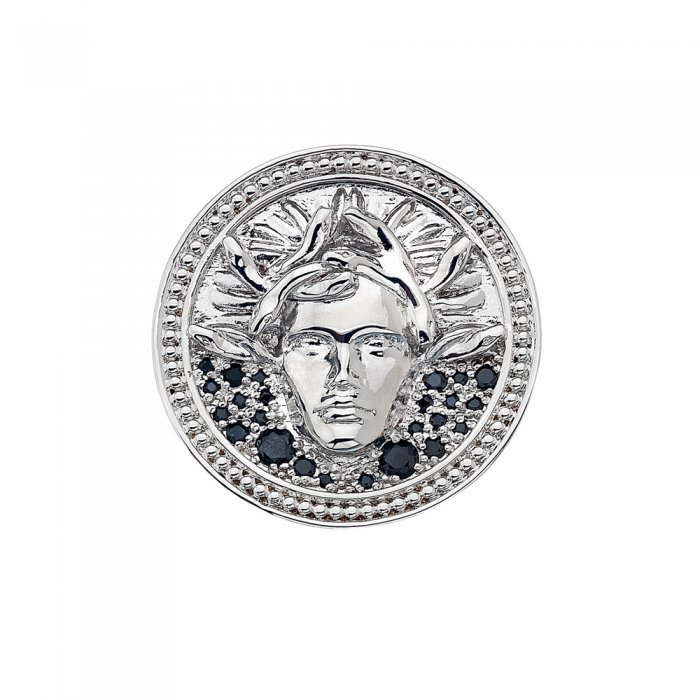 Prívesok Hot Diamonds Emozioni Medusa Nera Coin