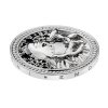 Prívesok Hot Diamonds Emozioni Medusa Nera Coin