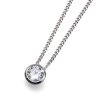 Strieborný prívesok s krištáľmi Swarovski Oliver Weber Solitaite 61118