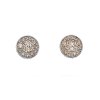 Strieborné náušnice Hot Diamonds Emozioni Scintilla Champagne