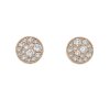 Strieborné náušnice HOT DIAMONDS Emozioni Scintilla Rose Gold DE457
