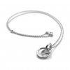 Strieborný prívesok Hot Diamonds Eternity Interlocking DP372