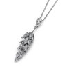 Prívesok s krištáľmi Swarovski Oliver Weber Lyric 11687R