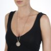 Strieborná retiazka Hot Diamonds Emozioni Silv and Rose Gold Bead Chain 30
