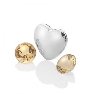Prívesok Hot Diamonds Heart Anais element EX130