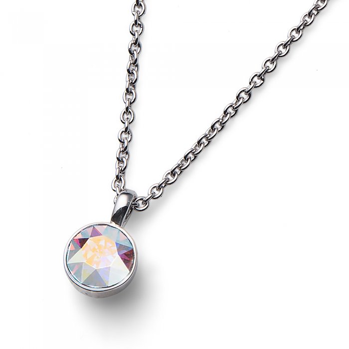 Prívesok s krištáľmi Swarovski Oliver Weber Uno AB Crystal
