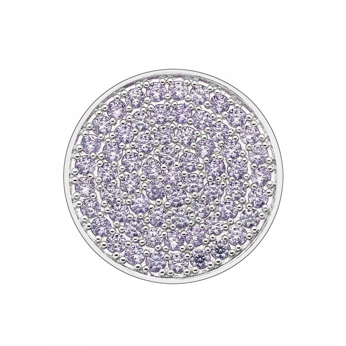 Prívesok Hot Diamonds Emozioni Scintilla Lavender Calmness Coin