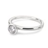 Strieborný prsteň Hot Diamonds Emozioni Scintilla Clear Innocence