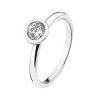 Strieborný prsteň Hot Diamonds Emozioni Scintilla Clear Innocence