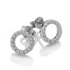Strieborné náušnice Hot Diamonds Classic DE534