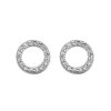 Strieborné náušnice Hot Diamonds Classic DE534
