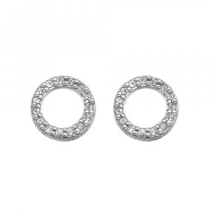 Strieborné náušnice Hot Diamonds Classic DE534