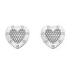 Strieborné náušnice Hot Diamonds Love DE528