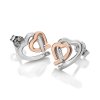 Strieborné náušnice Hot Diamonds Love DE532