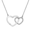 Strieborný náhrdelník Hot Diamonds Love DN128