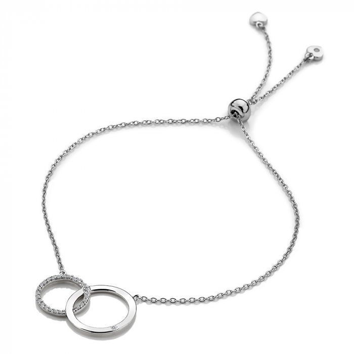 Strieborný náramok Hot Diamonds Classic DL568