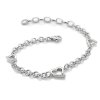 Strieborný náramok Hot Diamonds Love DL564