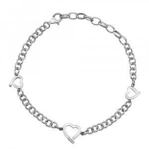 Strieborný náramok Hot Diamonds Love DL564