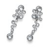 Náušnice s krištáľmi Swarovski Oliver Weber External crystal