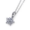 Strieborný prívesok s krištálmi Swarovski Oliver Weber Subtle