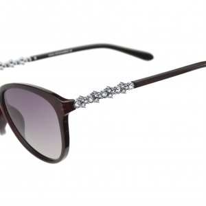 Slnečné okuliare s krištálmi Swarovski Oliver Weber Rio red