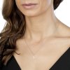 Strieborný prívesok Hot Diamonds Micro C Clasic DP403