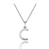 Strieborný prívesok Hot Diamonds Micro C Clasic DP403