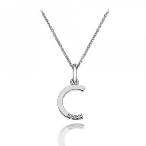 Strieborný prívesok Hot Diamonds Micro C Clasic DP403
