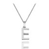 Strieborný prívesok Hot Diamonds Micro E Clasic DP405