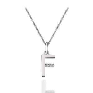 Prívesok Hot Diamonds Micro F Clasic DP406