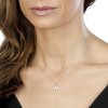 Prívesok Hot Diamonds Micro H Clasic DP408
