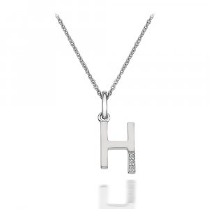 Prívesok Hot Diamonds Micro H Clasic DP408