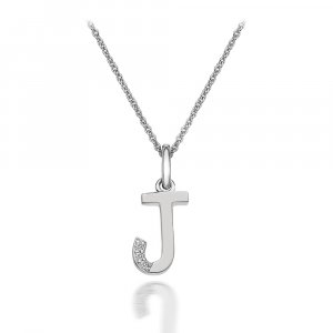 Strieborný prívesok Hot Diamonds Micro J Clasic DP410
