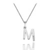 Strieborný prívesok Hot Diamonds Micro M Clasic DP413