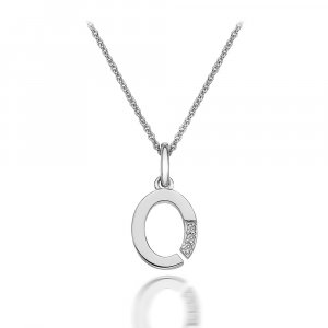 Strieborný prívesok Hot Diamonds Micro O Clasic DP415